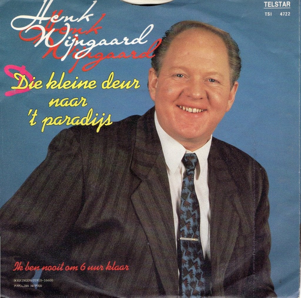 Henk Wijngaard - Die kleine deur naar 't paradijs, Gebruikt, 7 inch, Ophalen of Verzenden, Nederlandstalig