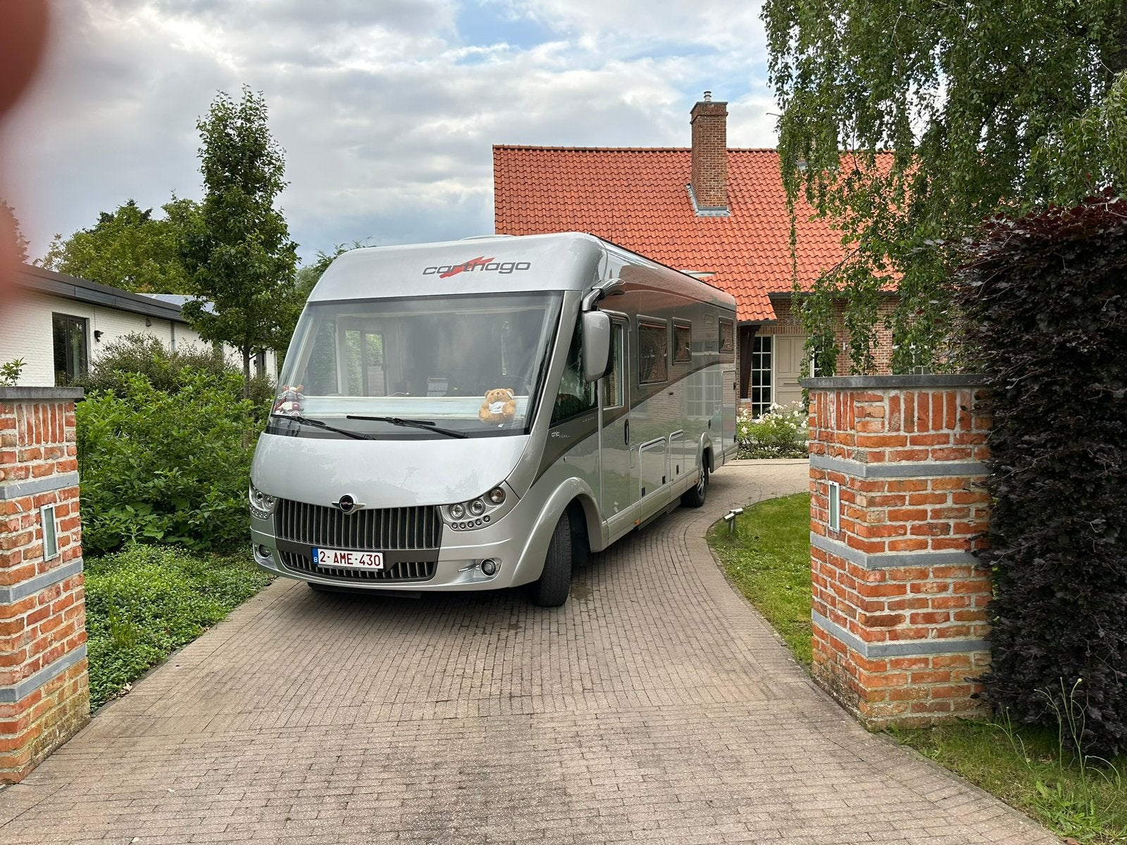 Carthago Chic C-line 4.9 LE L superior ALLE OPTIES, Koelkast, Fiat, Vloeistofverwarming, Diesel