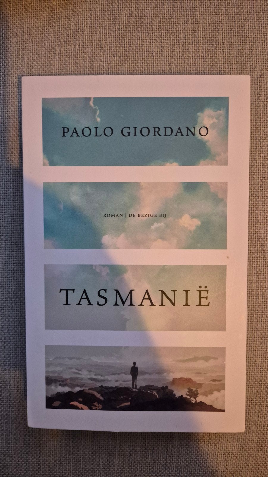 Paolo Giordano - Tasmanië, Boeken, Ophalen of Verzenden, Zo goed als nieuw, Paolo Giordano