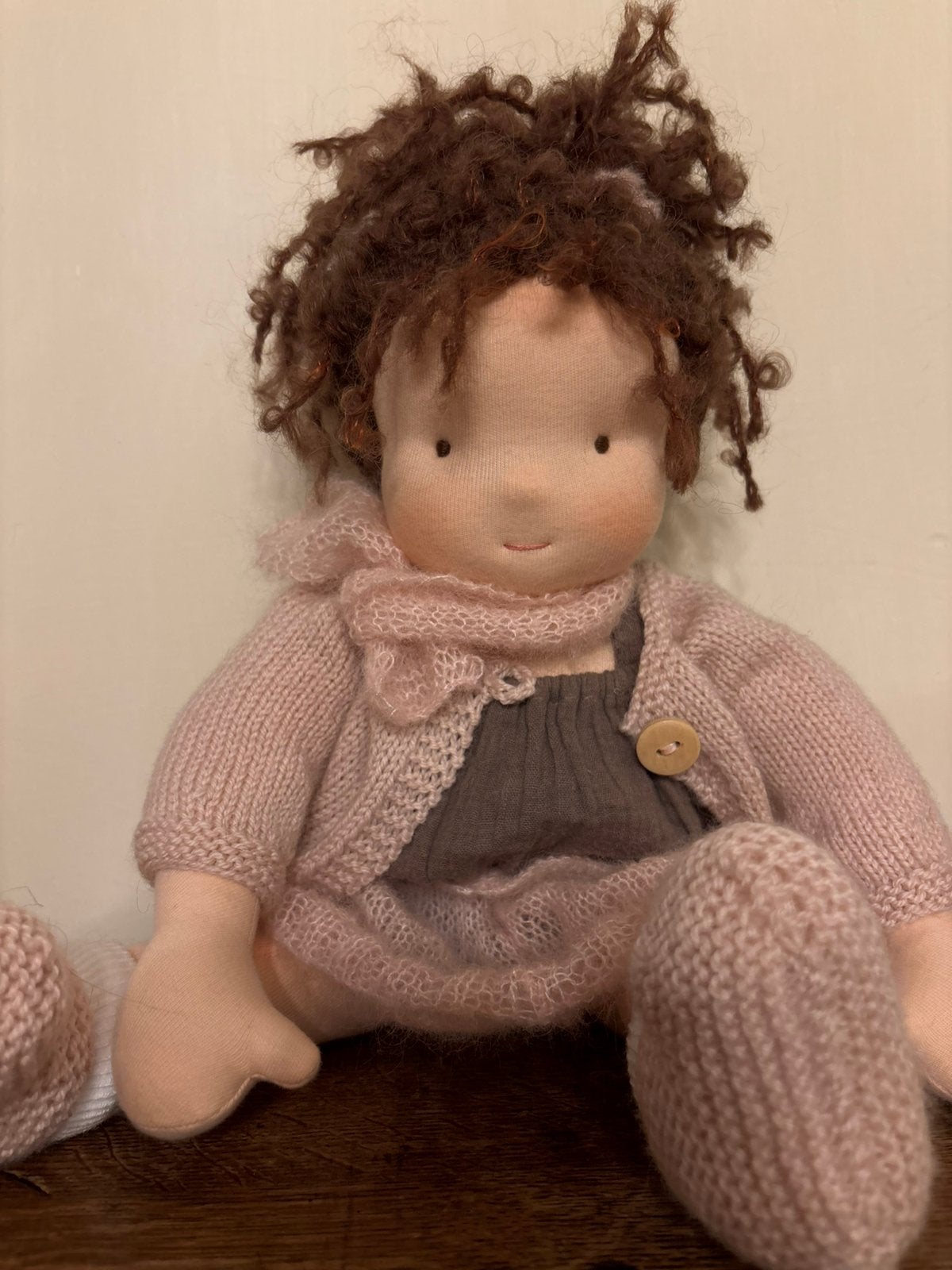 Zonnekindpop waldorf doll, Ophalen of Verzenden, Nieuw, Overige typen