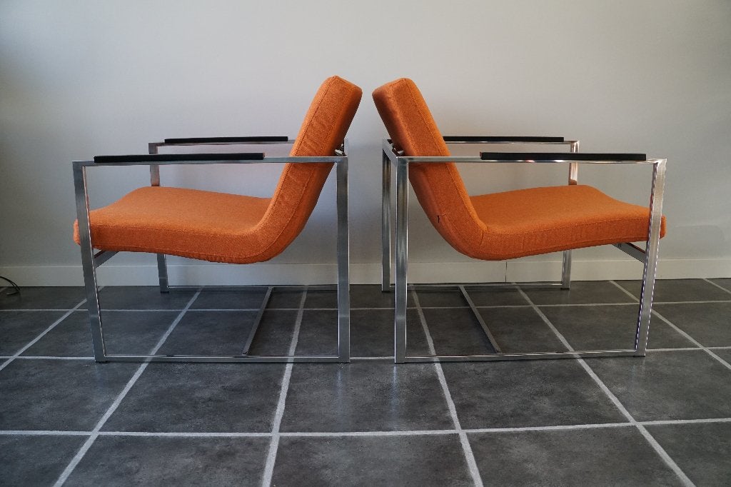 2x Harvink stoel, model Oscar, Ophalen, 75 tot 100 cm, Zo goed als nieuw, Stof