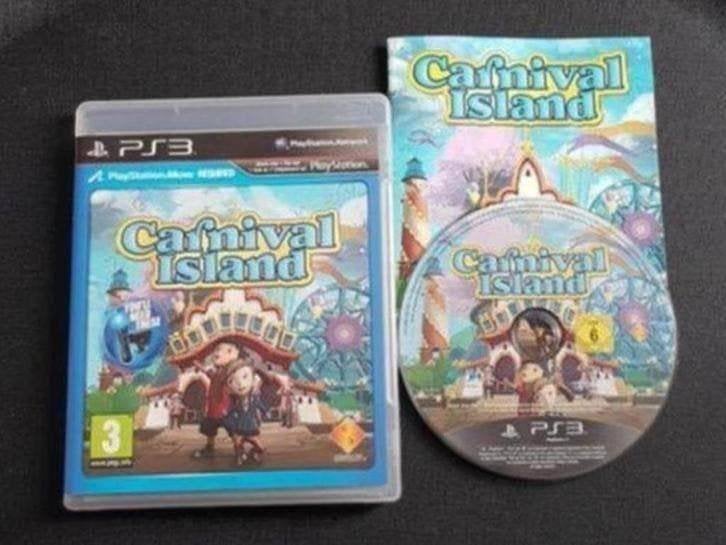 PS3 | Carnival Island, Gebruikt, 1 speler, Racen en Vliegen, Ophalen of Verzenden