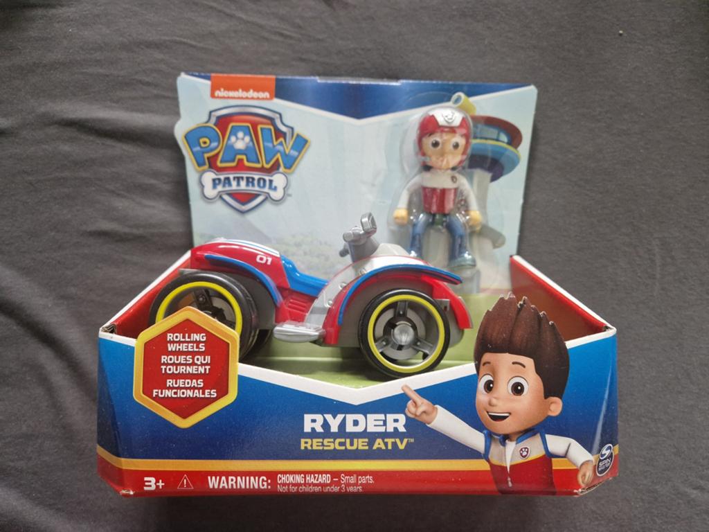 Nieuw! Paw Patrol Ryder rescue atv, Ophalen of Verzenden, Nieuw