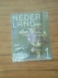 gestempelde zegel nederland  no 3605  [ boomkikker ], Verzenden, Gestempeld