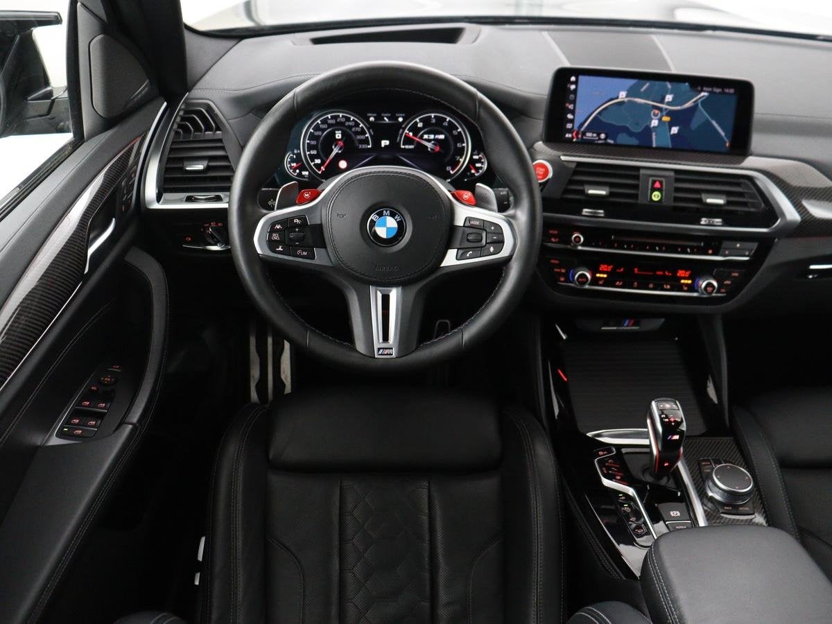 BMW X3 M Competition 510PK | Panoramadak | Head-Up | 360 Cam, Automaat, Lichtsensor, Gebruikt, Zwart