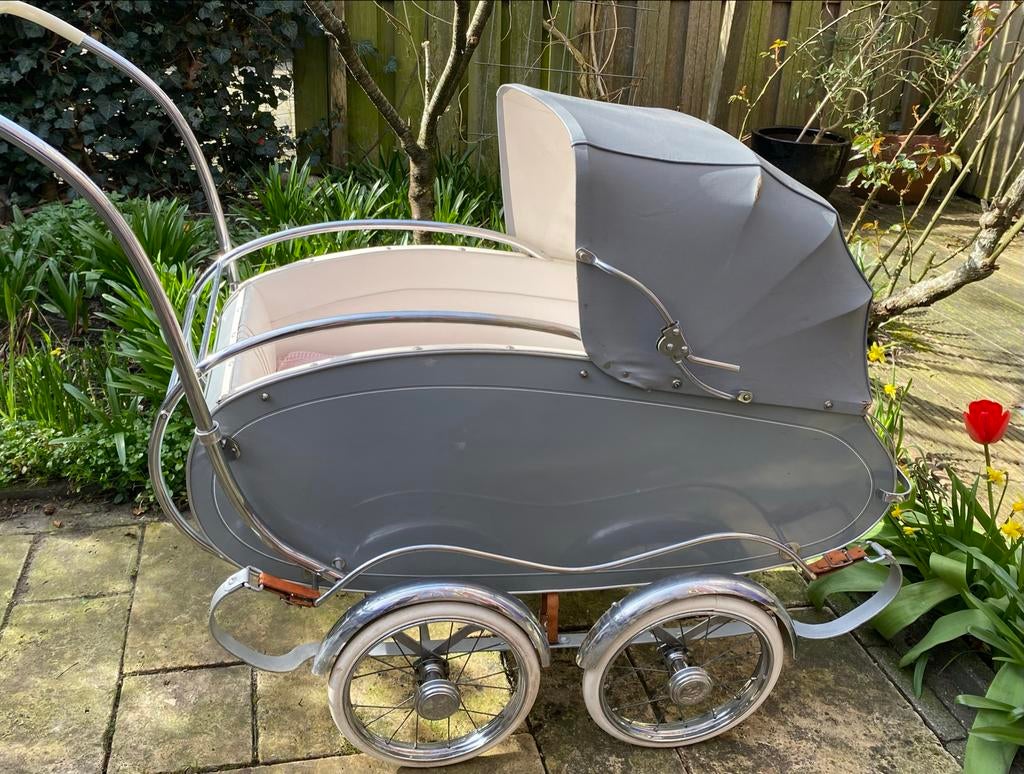 Vintage Koelstra kinderwagen jaren '50 - Uitstekende staat, Ophalen of Verzenden, Gebruikt, Kinderwagen, Overige merken
