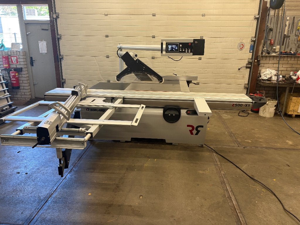 Robland Z500 X1 formaatzaag, 70 mm of meer, Overige typen, Nieuw, Ophalen of Verzenden