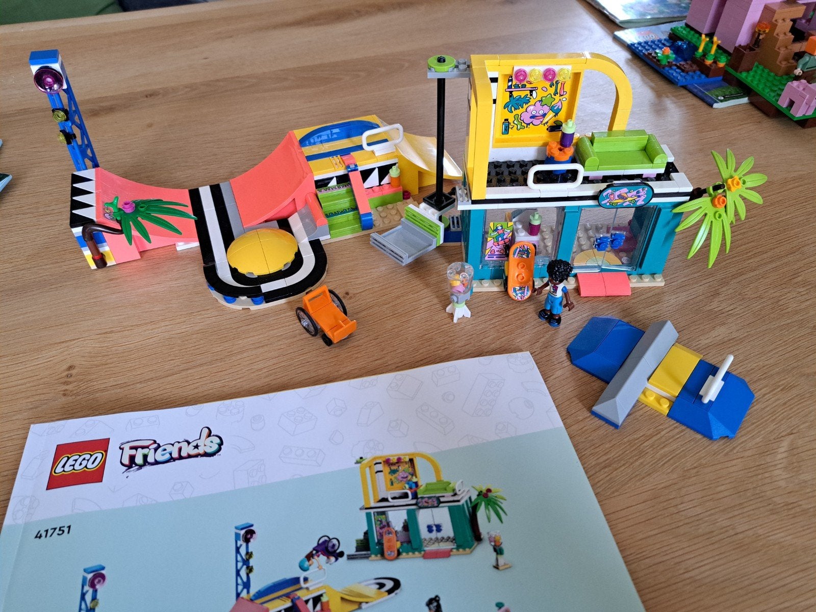 Lego Friends 41751 Skatepark - Zo goed als compleet, Lego, Friends, Ophalen of Verzenden, Zo goed als nieuw