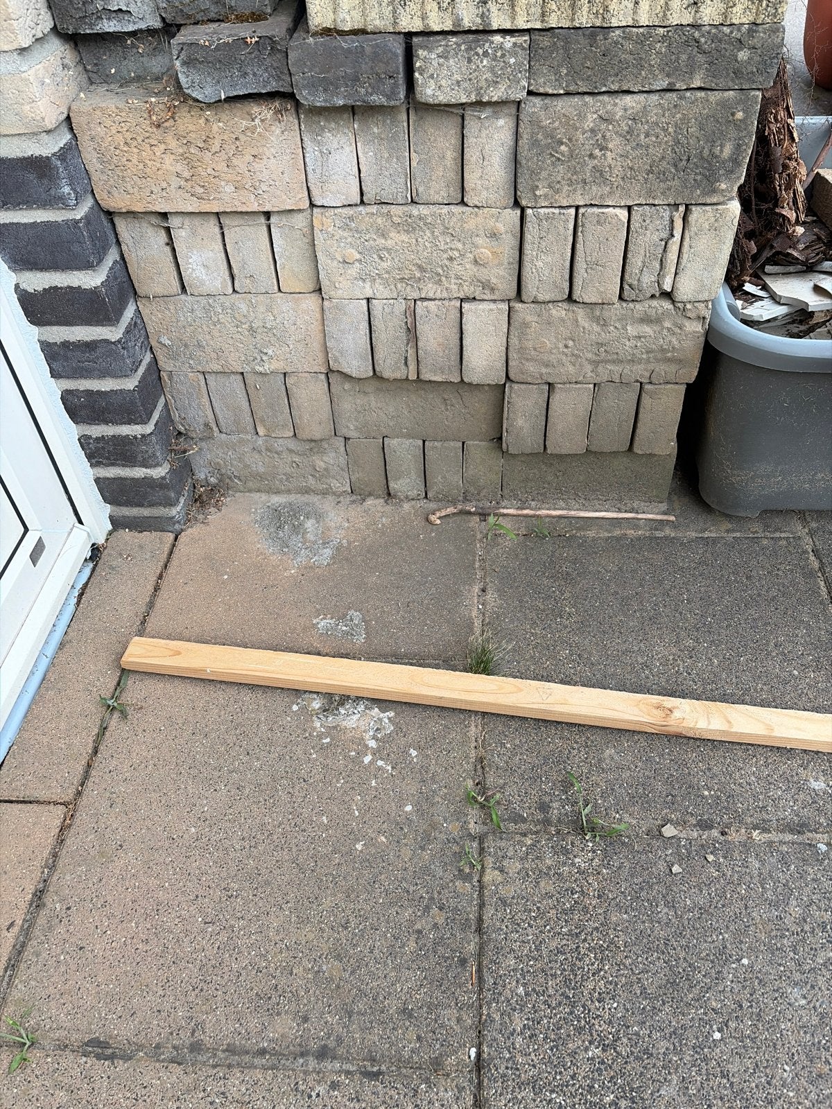 Gebruikte Bakstenen en Betonstenen, Ophalen, Gebruikt, Bakstenen