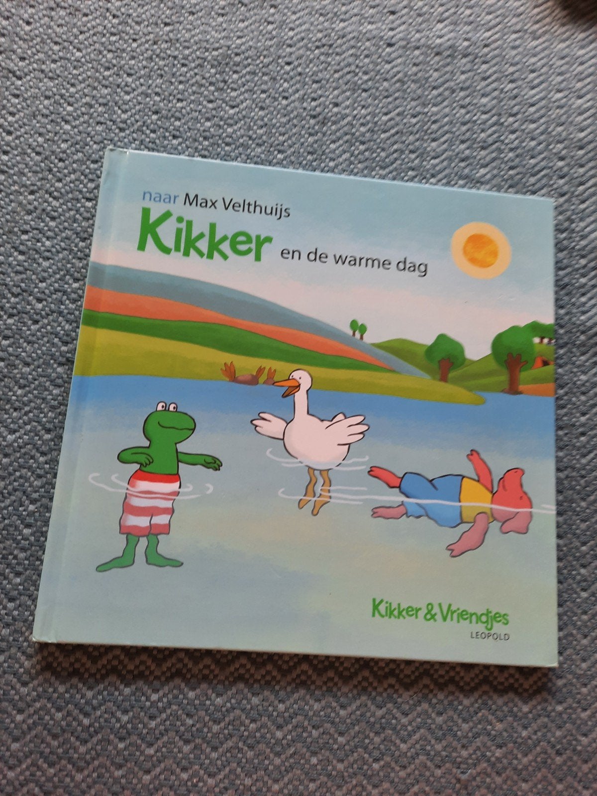 Kikker en de warme dag - Hardcover - Nieuwstaat, Ophalen of Verzenden