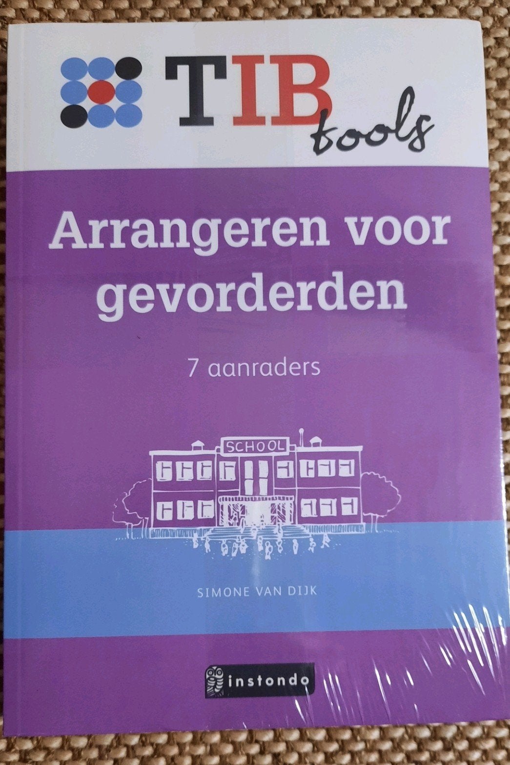 Onderwijs: TIB-tools-boeken, 3 titels,
 vanaf, Ophalen