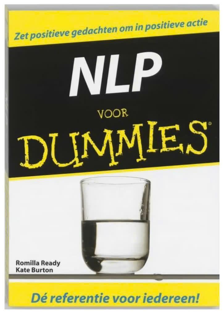 NLP Voor Dummies, Ophalen of Verzenden, Zo goed als nieuw