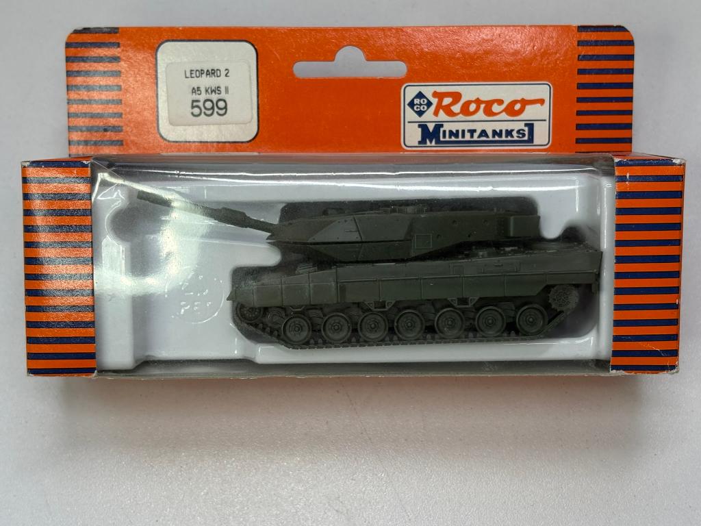 Roco Minitanks Leopard 2A5 KWS II IMG6316/7, Hobby en Vrije tijd, Ophalen of Verzenden, Nieuw, Overige typen, Roco
