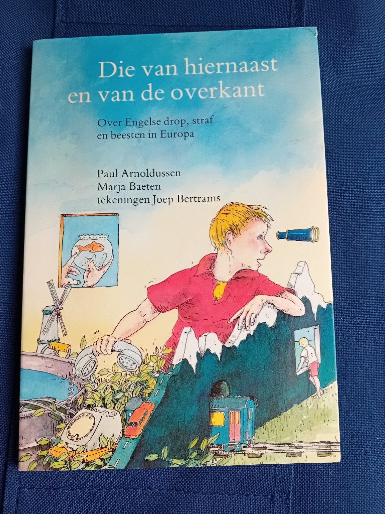 Die van hiernaast en van de overkant van Paul Arnoldussen., Boeken, Ophalen, Gelezen, Fictie algemeen