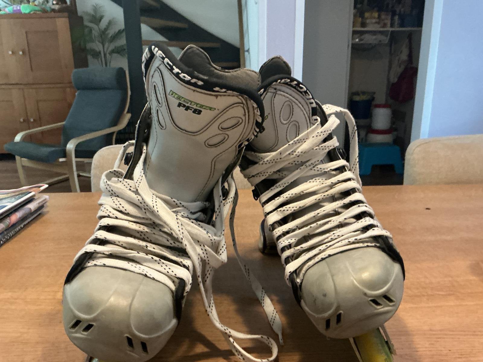 Inline skates, Ophalen, Zo goed als nieuw