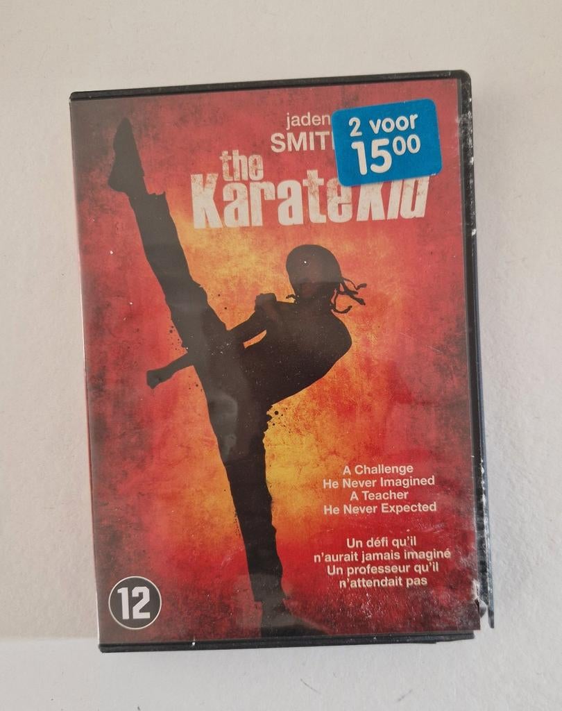 The Karate Kid (2010) DVD - Jaden Smith, Vanaf 12 jaar, Ophalen of Verzenden, Zo goed als nieuw, Drama