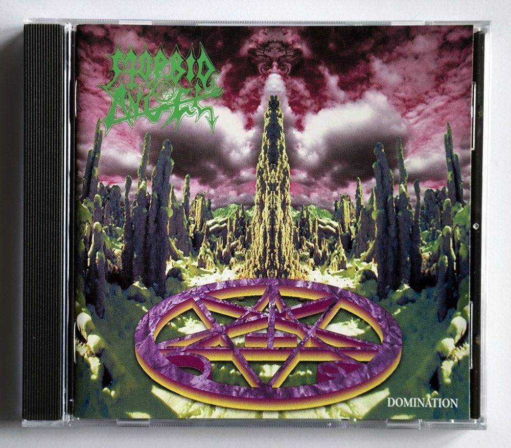 Morbid Angel - Domination CD, Gebruikt, Eerste persing, Verzenden, Death metal