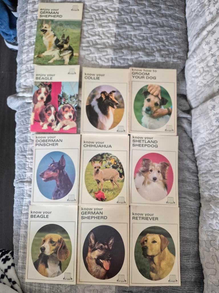 Hondenboeken - Know Your Dog - 10 stuks, Ophalen of Verzenden, Gelezen, Honden