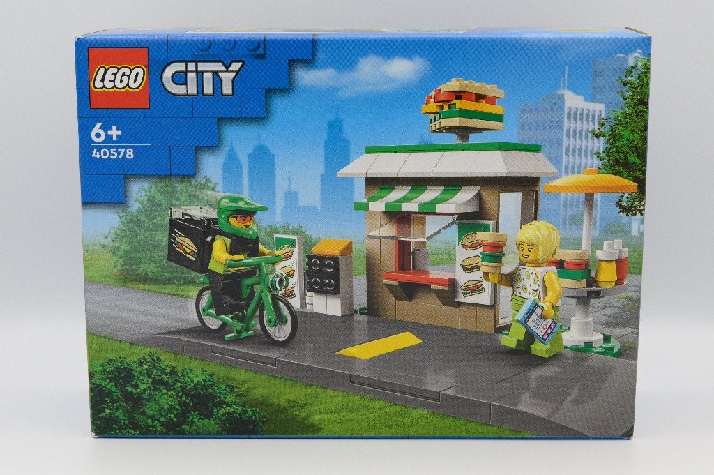 LEGO City 40578 Broodjeszaak - Nieuw, City, Lego, Nieuw, Ophalen of Verzenden