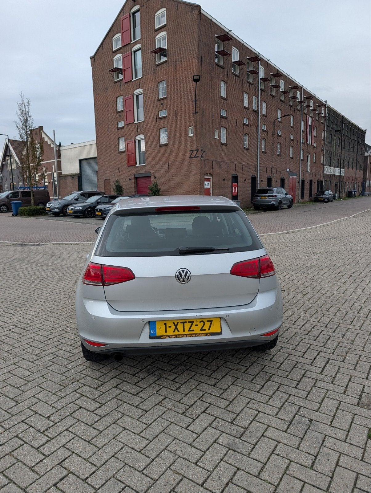 Volkswagen Golf 1.2 TSI 77KW 5D 2013 Grijs, Auto's, Voorwielaandrijving, 4 cilinders, 610 kg, 49 €/maand