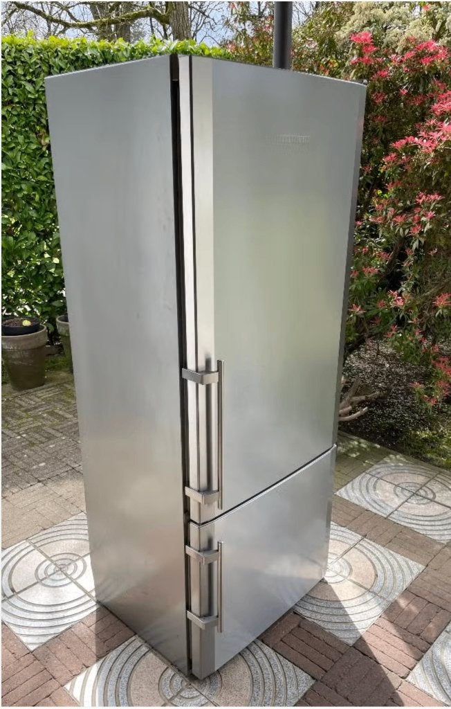 Liebherr NO-FROST Vrijstaand Koel-Vriescombinatie 400 Liter, Witgoed en Apparatuur, Koelkasten en IJskasten, Ophalen, Gebruikt