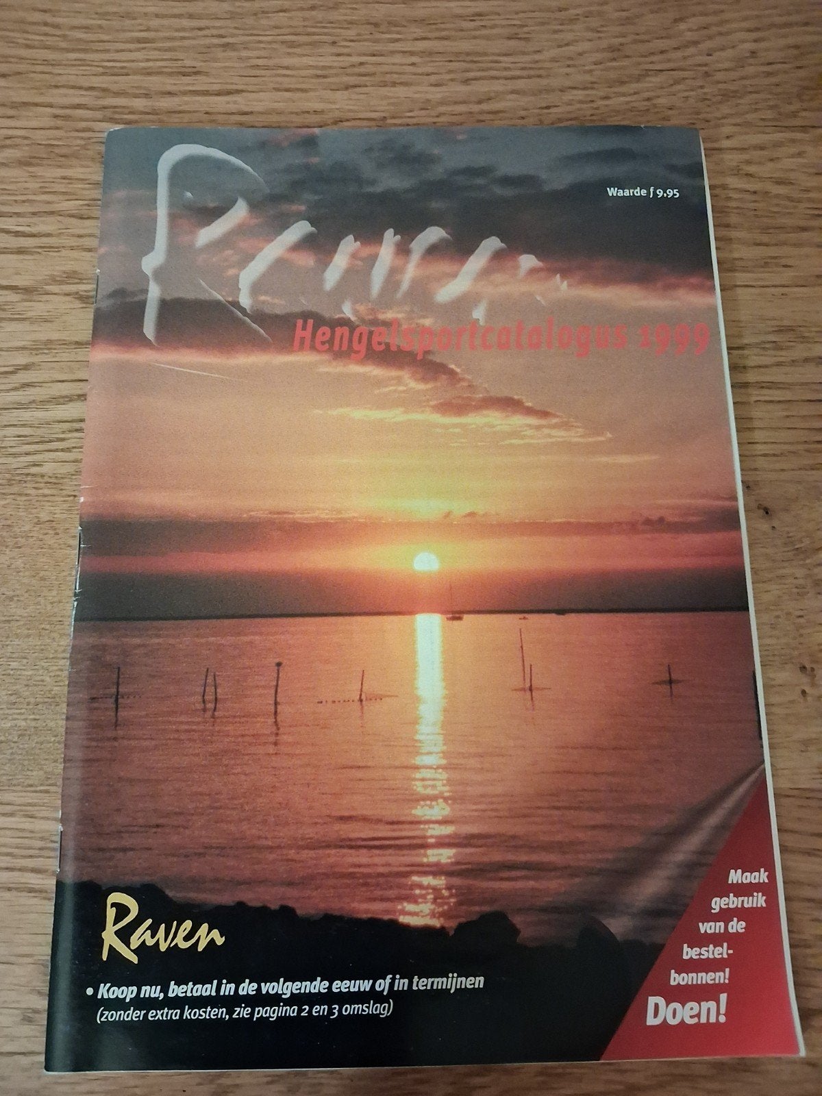 Hengelsportcatalogus Raven 1999, Watersport en Boten, Ophalen of Verzenden, Gebruikt, Boek of Tijdschrift