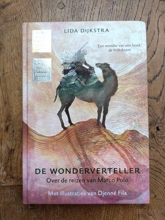 De WONDERVERTELLER - Lida Dijkstra - Zo goed als nieuw, Ophalen of Verzenden, Zo goed als nieuw, Lida Dijkstra