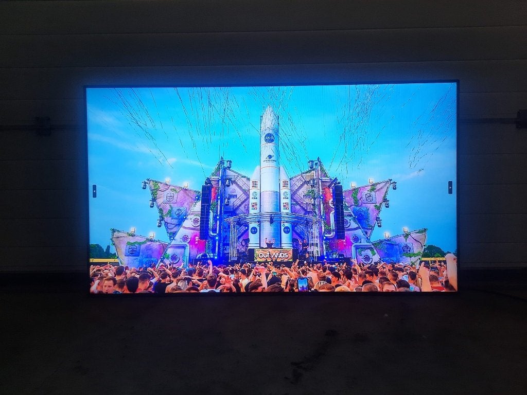 Professionele Panasonic TH-65LFE8E 65" Full HD LED display, Ophalen, Gebruikt