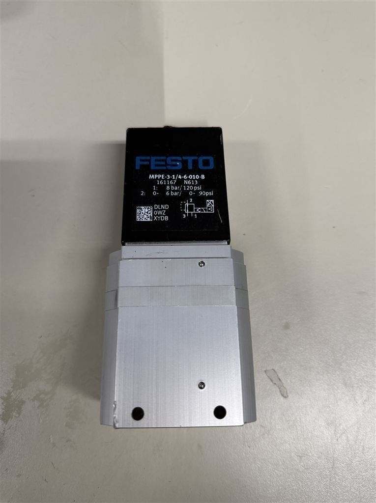Festo proportioneel ventiel MPPE-3-1/4-6-010-B 161167, Ophalen of Verzenden, Gebruikt