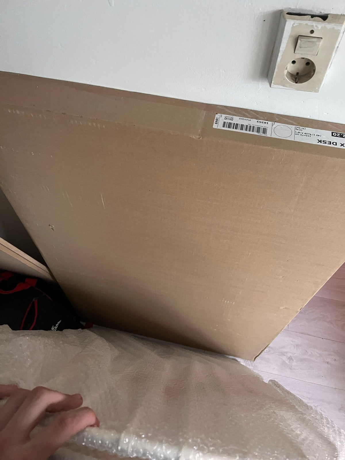 Nieuwe IKEA Kallax bureau 115x76 cm - Ongeopend, Ophalen, Nieuw, 50 tot 100 cm, 100 tot 150 cm