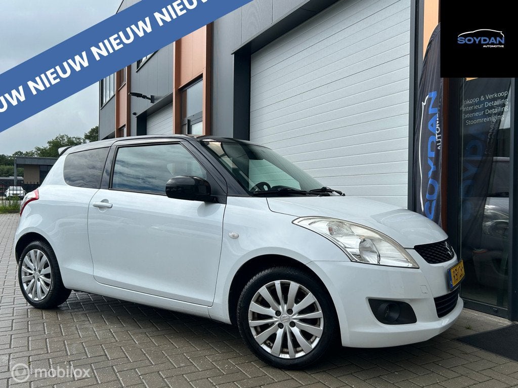 Suzuki Swift 1.2 Exclusive| AIRCO |CRUISE | NW APK |, Auto's, Voorwielaandrijving, Gebruikt, 400 kg, Bedrijf