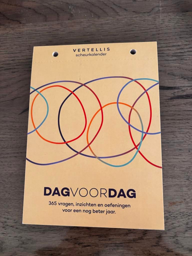 Vertellis, Ophalen of Verzenden, Dagkalender