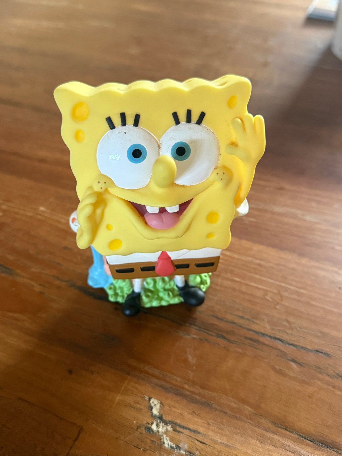 Vintage Spongebob Squarepants Figuur Mattel 2000s, Verzamelen, Ophalen of Verzenden, Zo goed als nieuw