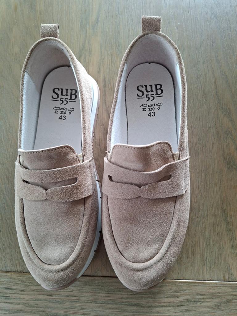 SUB-55 Loafers Maat 43 -  nieuw, Kleding | Dames, Ophalen of Verzenden, Nieuw, Overige kleuren