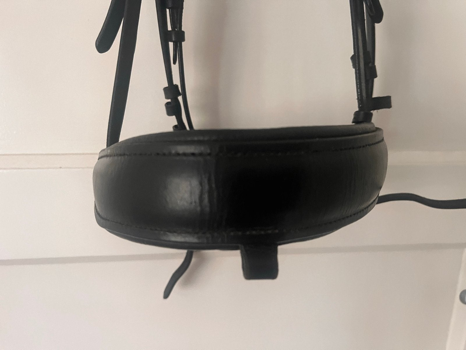 Anatomisch Hoofdstel bridle to fit, Dieren en Toebehoren, Paarden en Pony's | Hoofdstellen en Tuigage, Ophalen of Verzenden, Zwart