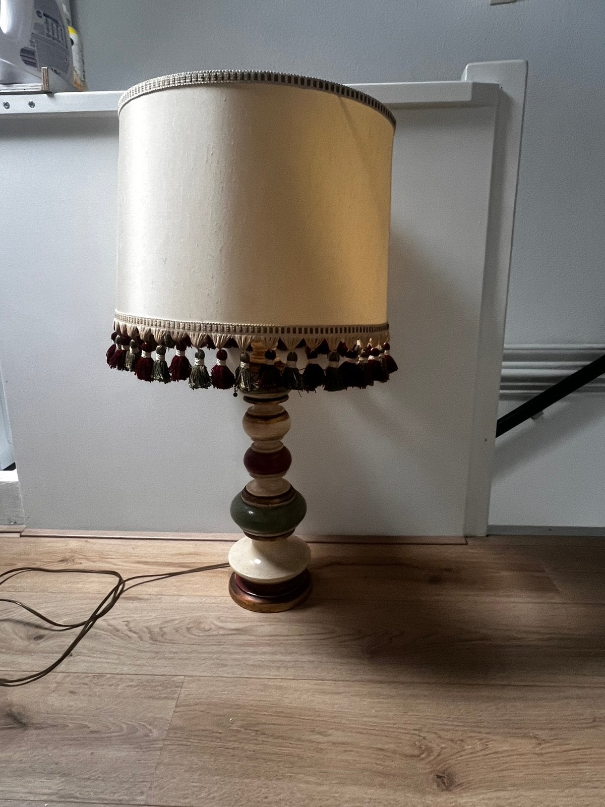 Lamp, Ophalen, Zo goed als nieuw