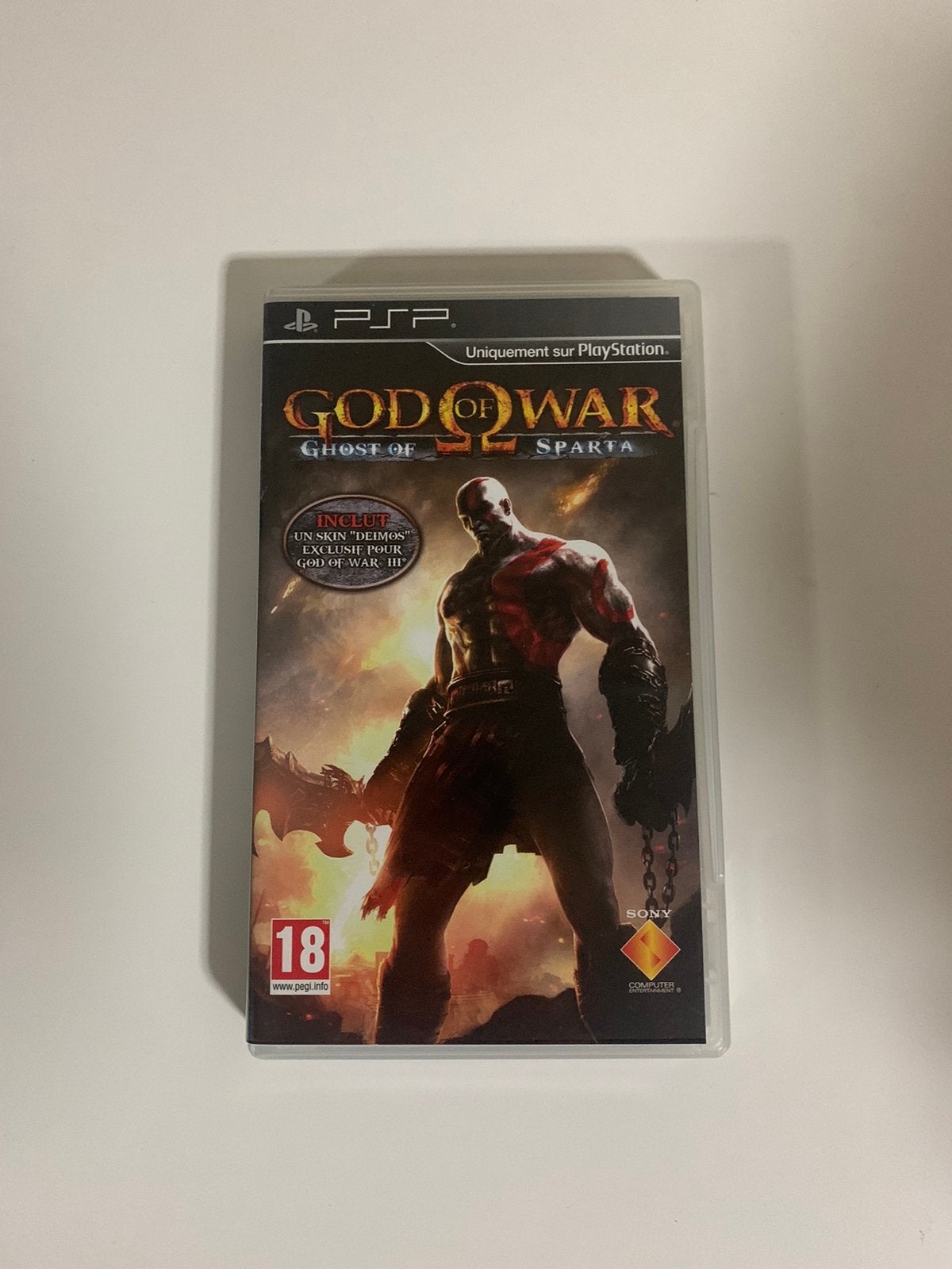 God of War Ghost of Sparta | Playstation Portable, Avontuur en Actie, Vanaf 18 jaar, 1 speler, Ophalen of Verzenden
