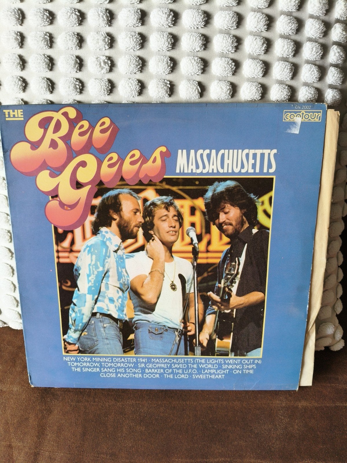 The Bee Gees - Massachusetts LP (Pop, 1978), Ophalen, LP, Gebruikt, Pop