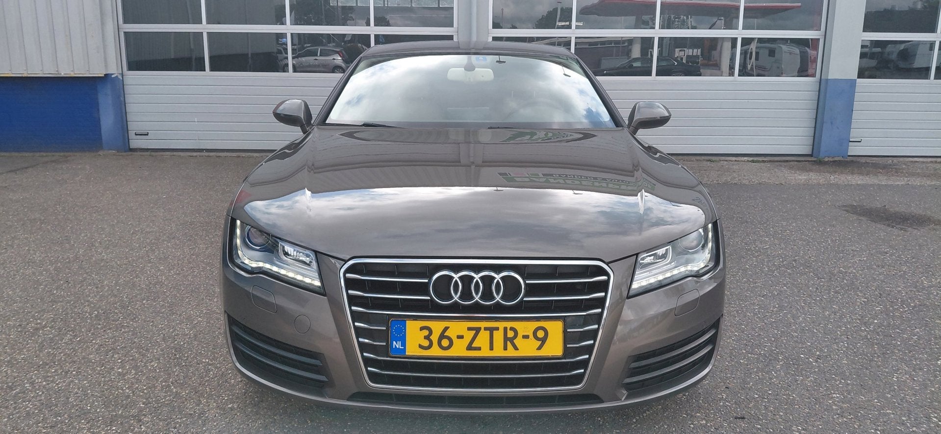 Audi A7 Sportback 2.8 FSI Quattro Pro Line plus Automaat NL, Auto's, Audi, Euro 5, Gebruikt, 2773 cc, Met garantie (alle)