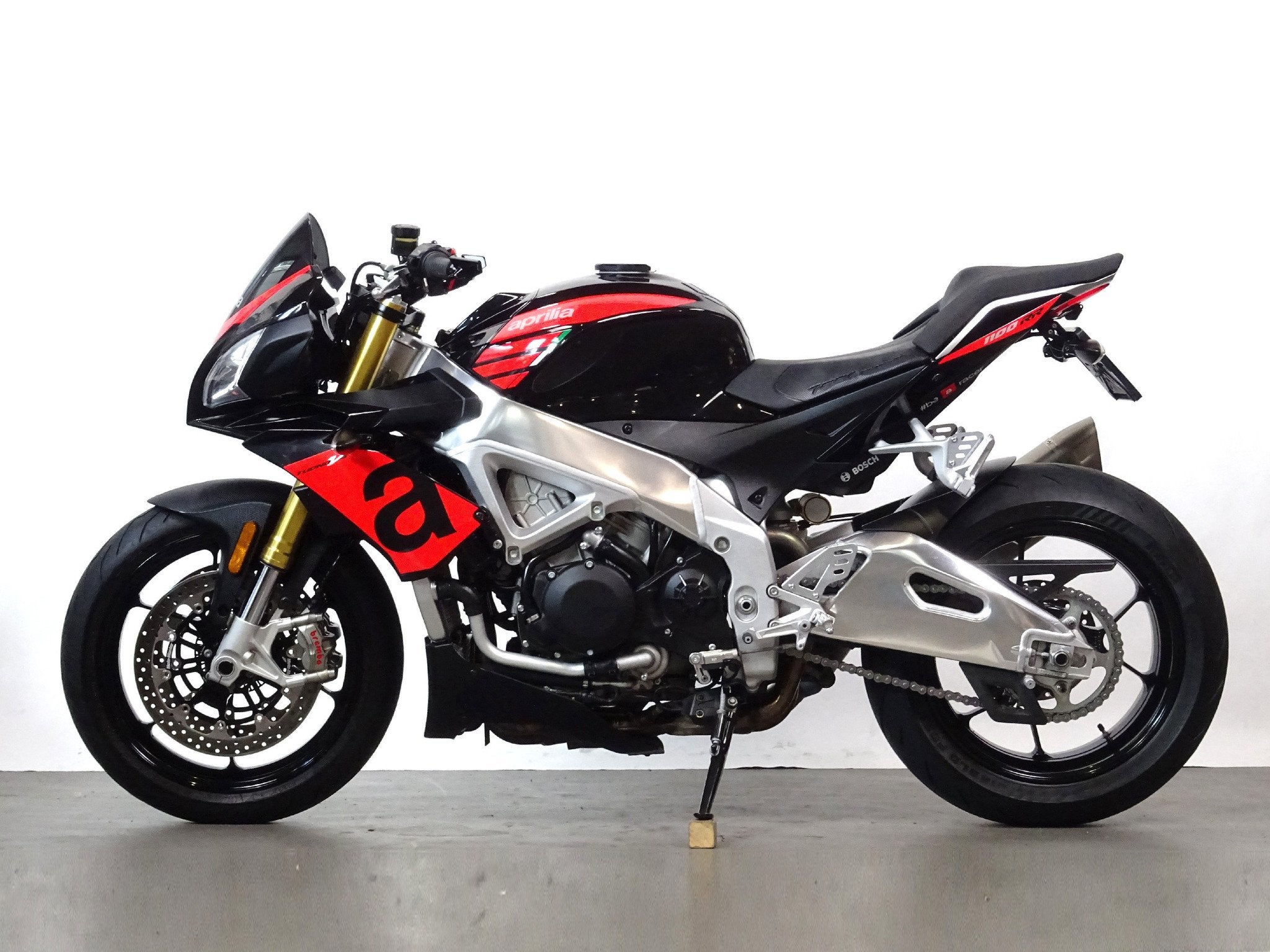 Aprilia Tuono V4 1100 RR Akrapovic, Motoren, Bedrijf, Meer dan 35 kW, Traction Control, 1084 cc