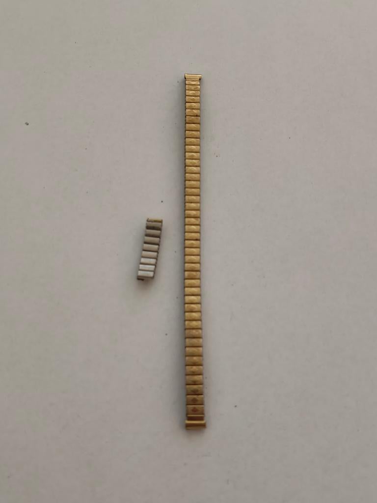1358 fixo flex rolled gold double ..ruitpatroon, Verzenden, Overige materialen, Overige typen