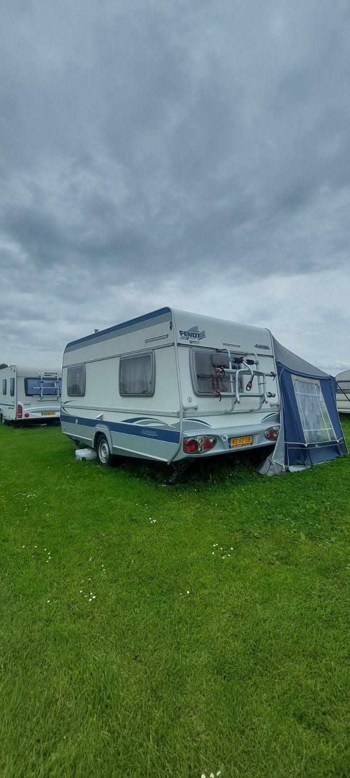 Fendt Saphir 2005 caravan, Treinzit, Ringverwarming, Particulier, Fendt