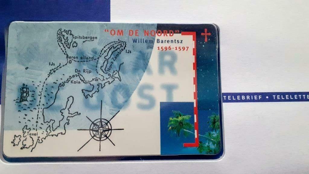 Telebrief 12 Willem Barentsz - 1996, Verzenden, Nederland