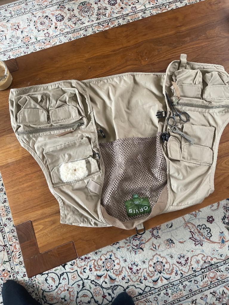 Orvis vest, Watersport en Boten, Hengelsport | Vliegvissen, Ophalen of Verzenden, Gebruikt, Overige typen