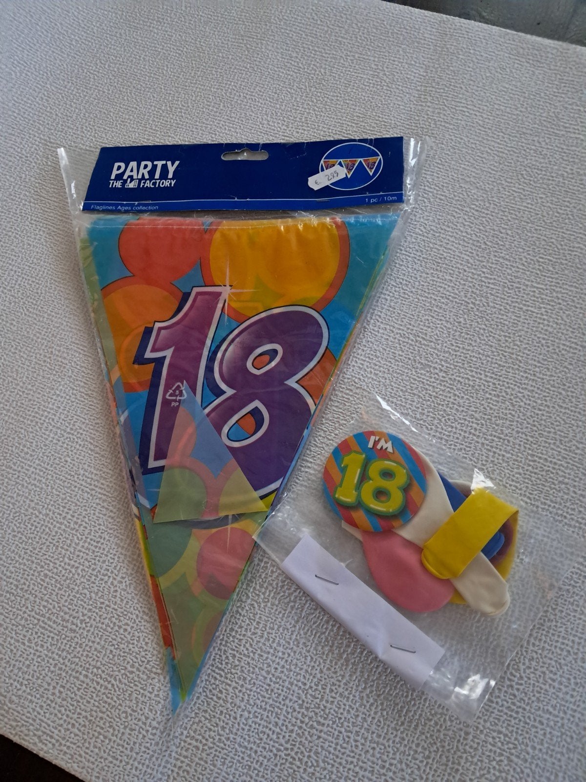 18 jaar, Ophalen, Versiering, Verjaardag