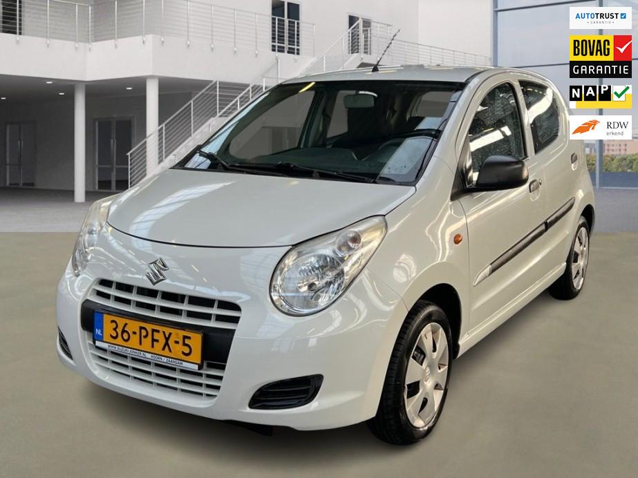 Suzuki Alto 1.0 Spirit 1e Eigenaar 41.300 km +NAP NL-auto, Auto's, Suzuki, Euro 5, Stof, Gebruikt, 200 kg