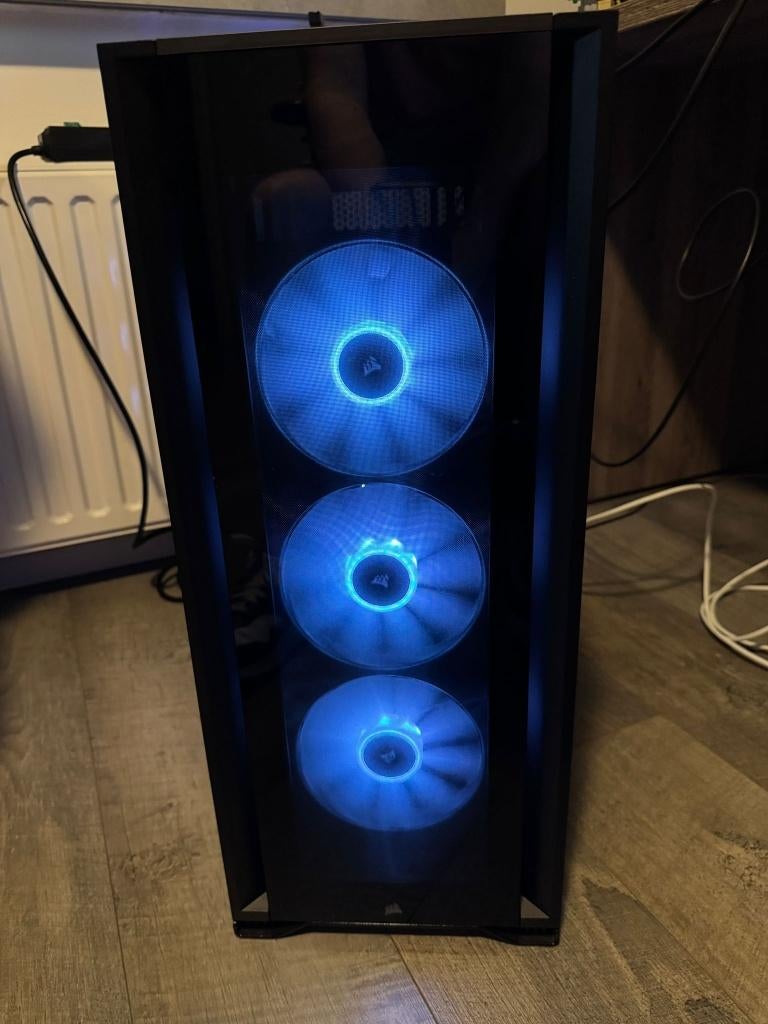 Gaming computer Corsair, Computers en Software, Desktop Pc's, Ophalen, Gebruikt, 32 GB, Zelfgebouwde PC