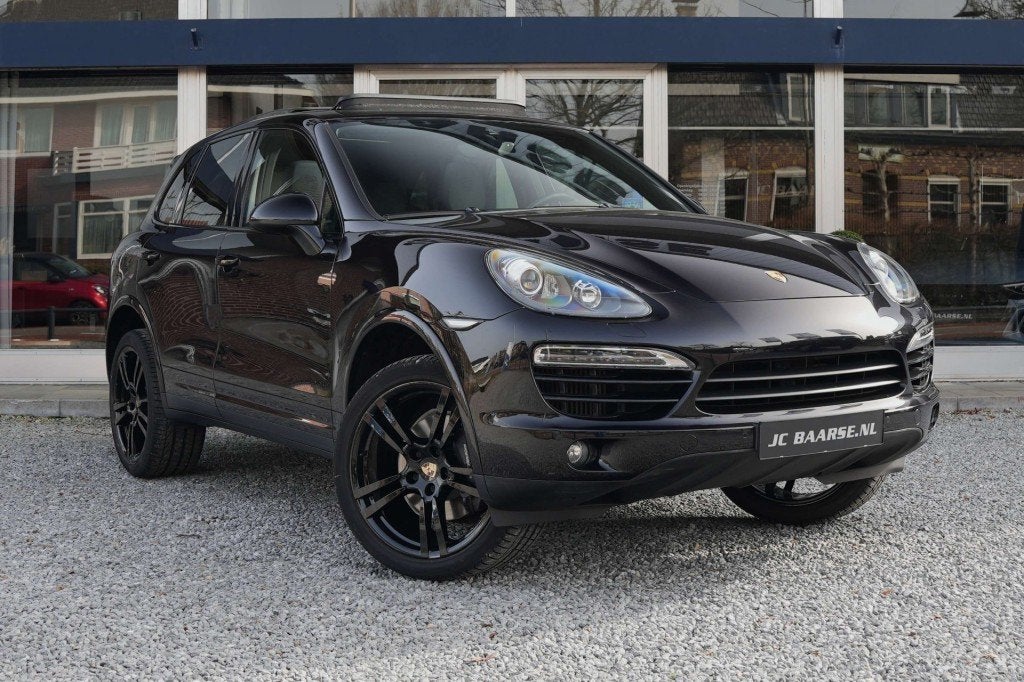 Porsche CAYENNE 3.0D/PANO/BOSE/LUCHT/LEDER/ORG NL, Automaat, Gebruikt, Met garantie (alle), 255 €/maand