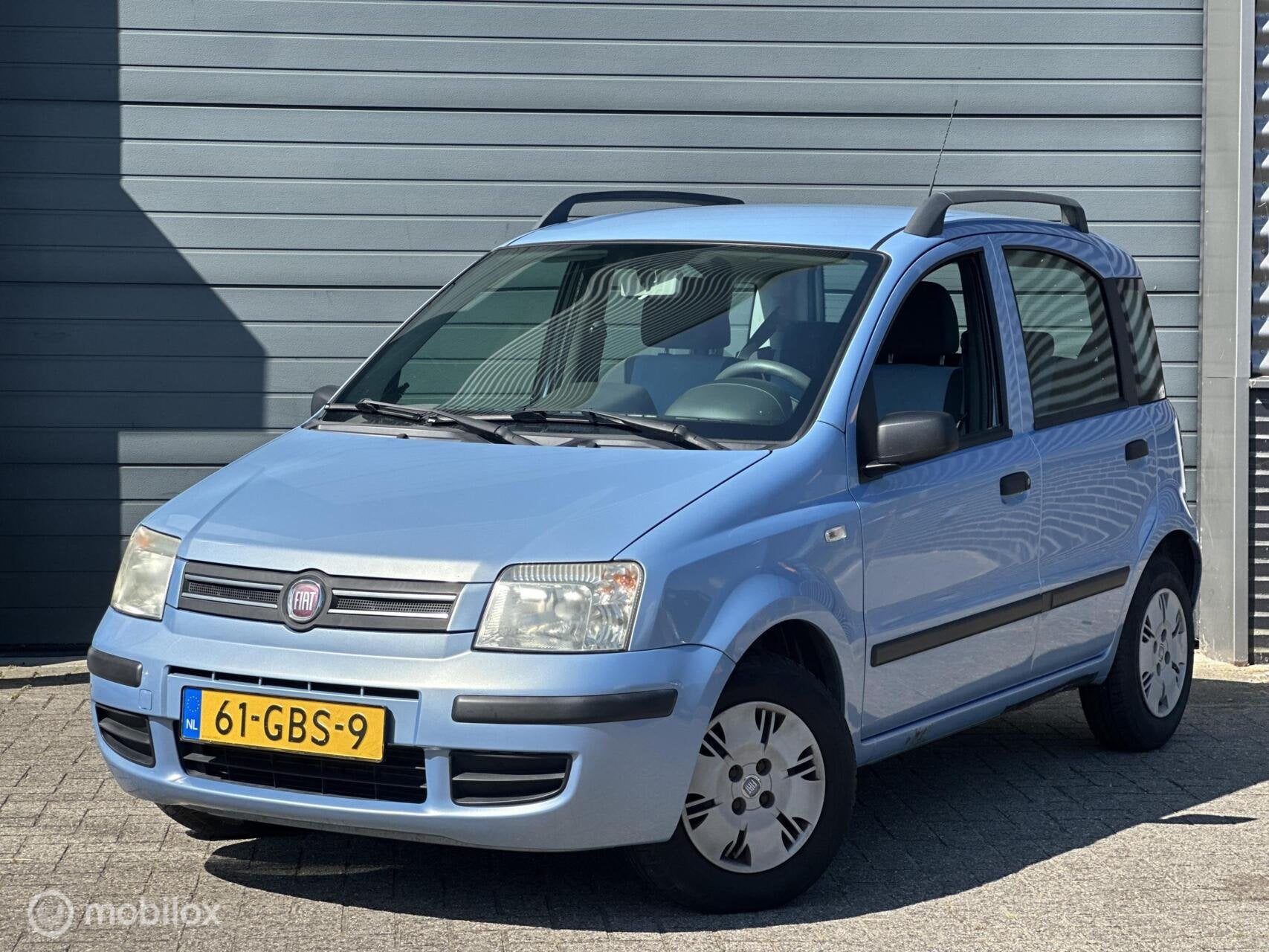 Fiat Panda 1.2 Dynamic | Airco| Trekhaak |, Voorwielaandrijving, Gebruikt, Origineel Nederlands, Bedrijf
