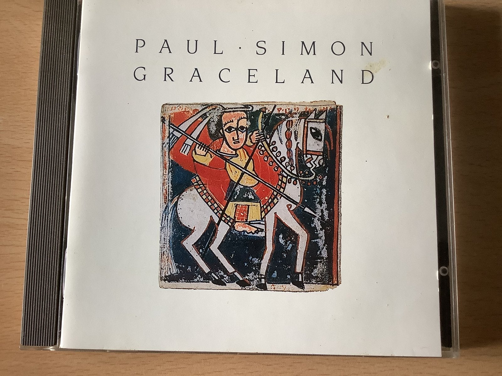 Paul Simon-Graceland., Ophalen of Verzenden, Zo goed als nieuw